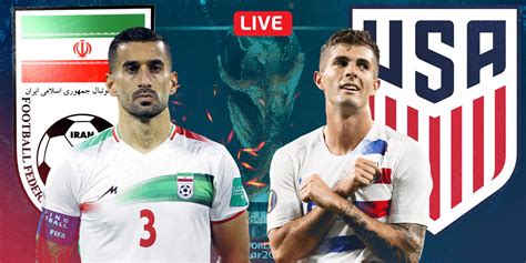 fifa world cup 2022 usa vs iran